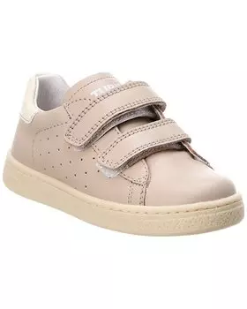 Кожаные кроссовки Naturino Hasselt 2, бежевый