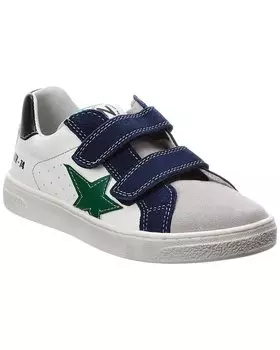 Кожаные кроссовки Naturino Pinn, белый