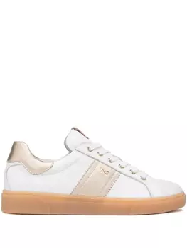 Кожаные кроссовки NERO GIARDINI, белый