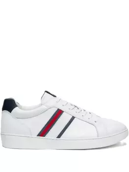 Кожаные кроссовки NERO GIARDINI, белый