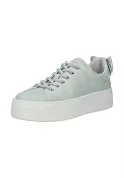 Кожаные кроссовки Nerogiardini, бирюзовый