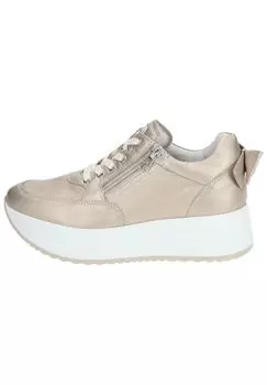 Кожаные кроссовки NeroGiardini, цвет Bronze