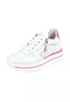 Кожаные кроссовки NeroGiardini, розовый