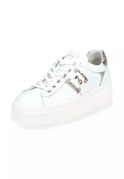 Кожаные кроссовки NeroGiardini, розовый