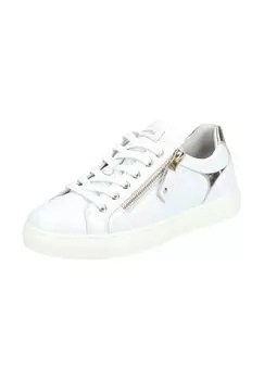 Кожаные кроссовки NeroGiardini, золото