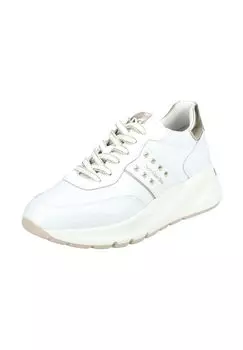 Кожаные кроссовки NeroGiardini, золото