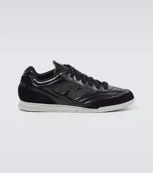 Кожаные кроссовки New Balance URC42 из коллаборации с New Balance Junya Watanabe, черный