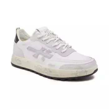 Кожаные кроссовки номер 6765 Premiata, белый