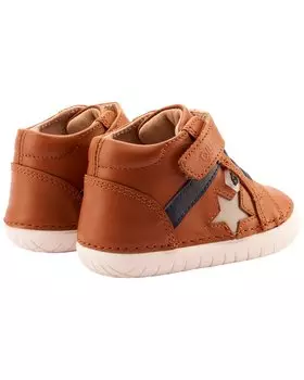 Кожаные кроссовки Old Soles Rad Pave, синий