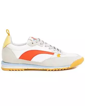 Кожаные кроссовки Oncept Montreal, красный