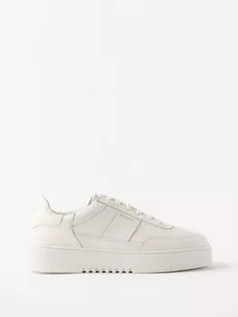 Кожаные кроссовки orbit vintage Axel Arigato, белый