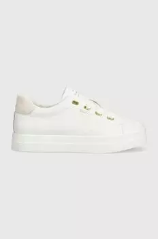 Кожаные кроссовки от Avona Gant, белый