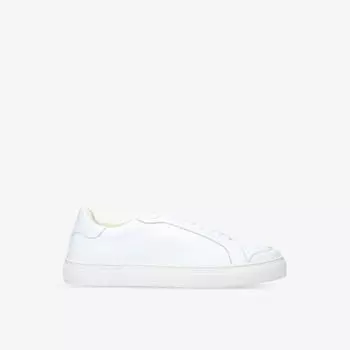 Кожаные кроссовки Otis на подкладке из полотенца Duke & Dexter, белый