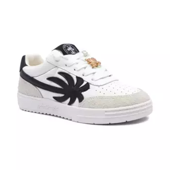 Кожаные кроссовки Palm Angels, белый