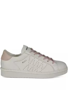 Кожаные кроссовки PANCHIC, белый