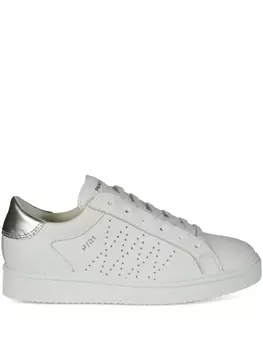 Кожаные кроссовки PANCHIC, белый