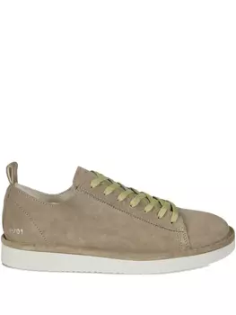 Кожаные кроссовки PANCHIC, коричневый