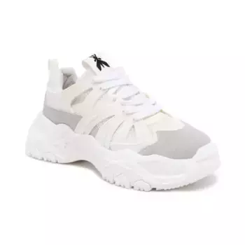 Кожаные кроссовки Patrizia Pepe, белый