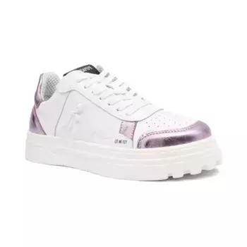 Кожаные кроссовки Patrizia Pepe, белый