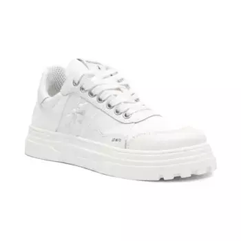 Кожаные кроссовки Patrizia Pepe, белый