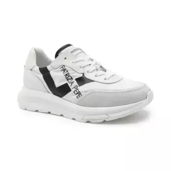 Кожаные кроссовки Patrizia Pepe, белый