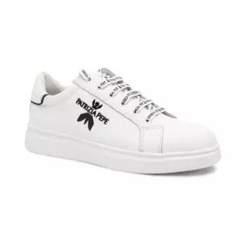 Кожаные кроссовки Patrizia Pepe, белый