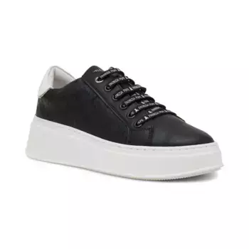 Кожаные кроссовки Patrizia Pepe, черный