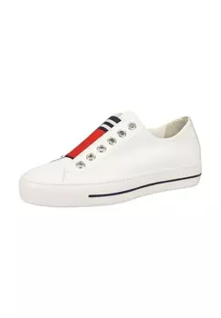 Кожаные кроссовки paul green, красный