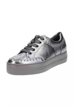 Кожаные кроссовки Paul Green, серебряный