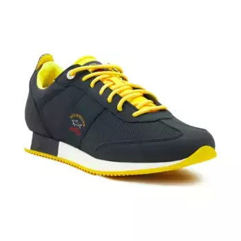 Кожаные кроссовки Paul&Shark, синий