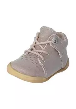 Кожаные кроссовки Pepino, коричневый