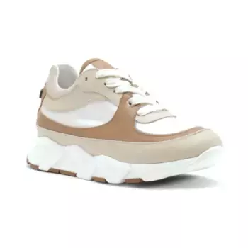 Кожаные кроссовки Peserico, белый