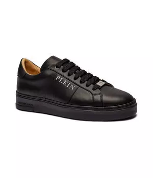 Кожаные кроссовки Philipp Plein, черный