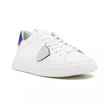 Кожаные кроссовки Philippe Model, белый