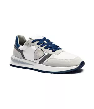 Кожаные кроссовки Philippe Model, белый