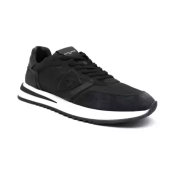 Кожаные кроссовки Philippe Model, черный