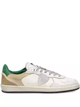 Кожаные кроссовки Philippe Model Paris, нейтральный