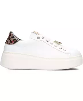 Кожаные кроссовки pia Gio+, белый