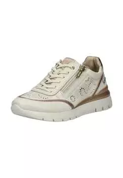 Кожаные кроссовки Pikolinos, бежевый