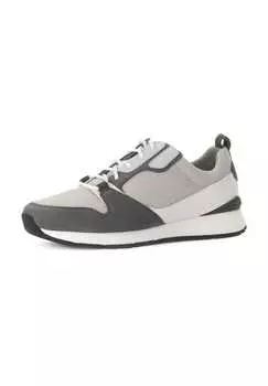 Кожаные кроссовки Pius Gabor, цвет rock/chalk kombi