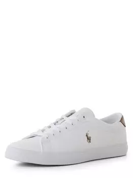 Кожаные кроссовки Polo Ralph Lauren, белый