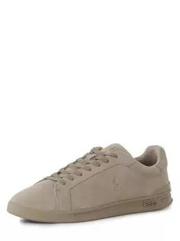 Кожаные кроссовки Polo Ralph Lauren, бежевый