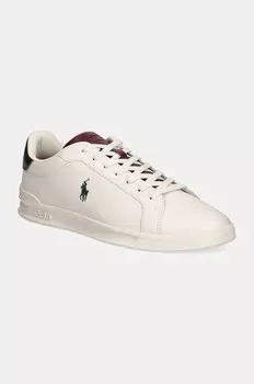 Кожаные кроссовки Polo Ralph Lauren Hrt Ct II, белый