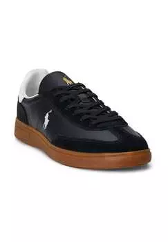 Кожаные кроссовки Polo Ralph Lauren, мультиколор