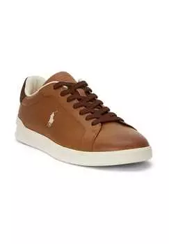 Кожаные кроссовки Polo Ralph Lauren, мультиколор