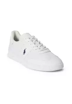 Кожаные кроссовки Polo Ralph Lauren, мультиколор