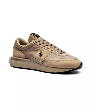 Кожаные кроссовки Polo Ralph Lauren, желтый