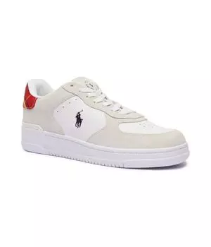 Кожаные кроссовки Polo Ralph Lauren, желтый