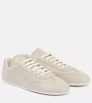 Кожаные кроссовки Prada, Pomice