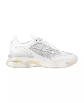 Кожаные кроссовки Premiata, белый